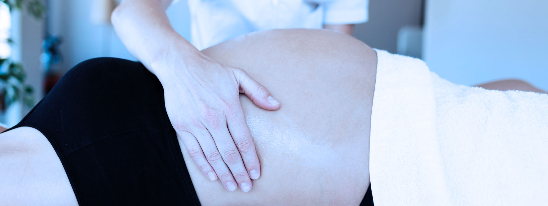 Massage femme enceinte - Blogue du Réseau