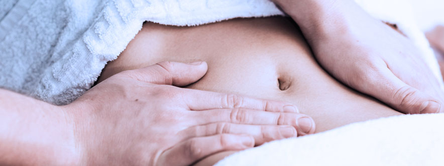 Les vertus insoupçonnées du massage abdominal - Blogue du Réseau