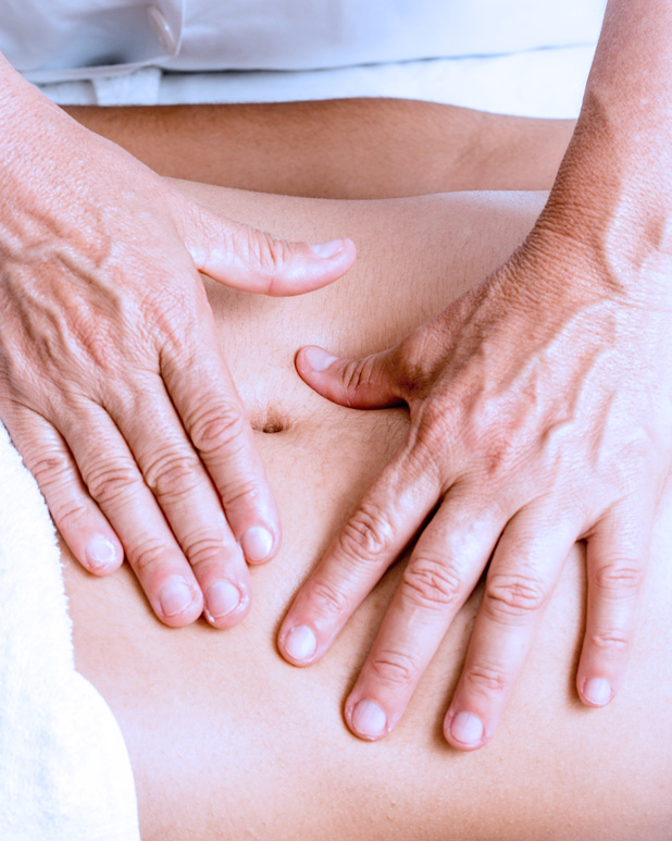 Abdominal massage Réseau des massothérapeutes