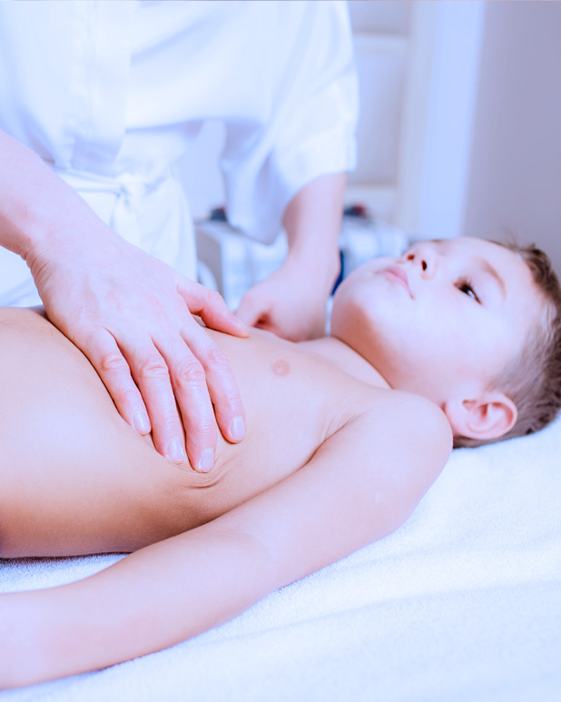 Child massage Réseau des massothérapeutes