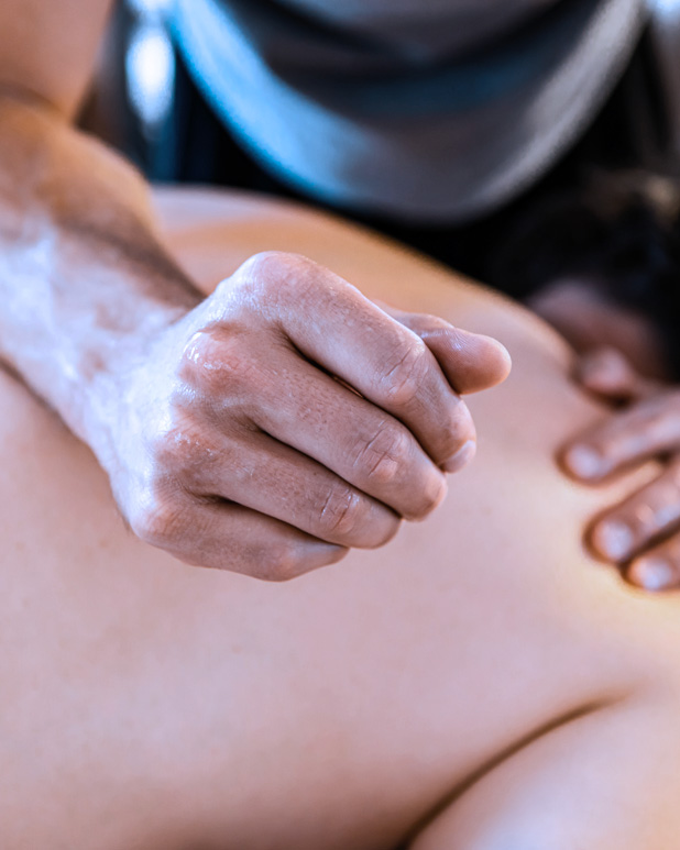 Deep Tissue Massage Réseau des massothérapeutes