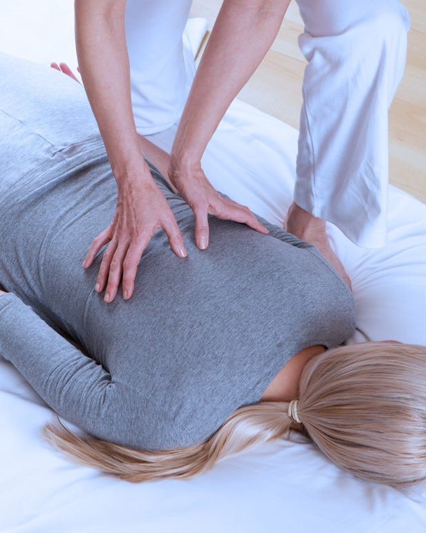 Shiatsu massage Réseau des massothérapeutes
