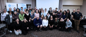 Les participants de la formation Introduction au massage crânien ayurvédique à Laval offerte par l'Académie du Centre amma.