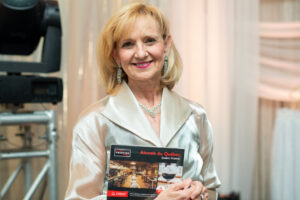 Sylvie Friedlander, gagnante du coffret prestige Alcools du Québec.